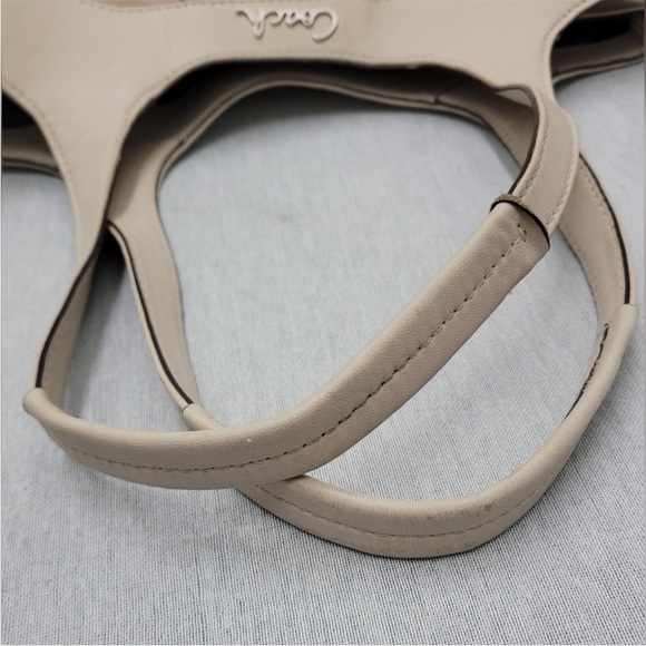 EUC Coach Signature Lexi Purse Cream/Tan - Picture 5 of 16